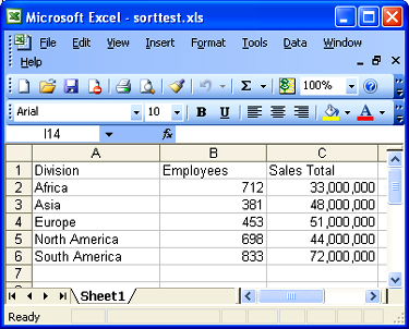 Microsoft Excel