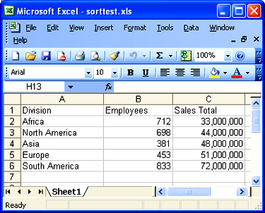 Microsoft Excel