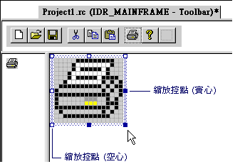 縮放控點