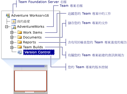 Team 總管節點