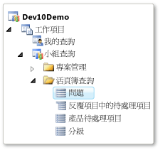 [小組查詢] 底下的 [問題] 查詢