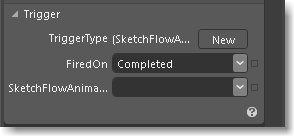 SketchFlow 動畫觸發程序