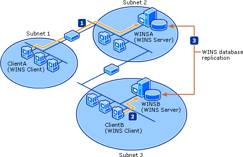 WINS Database Replication