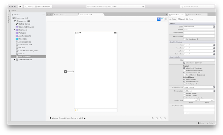 iOS 設計工具