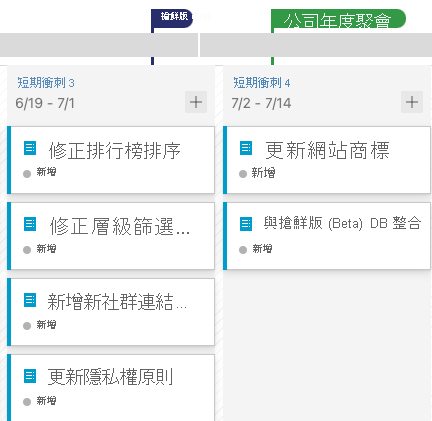 最佳化工作排程的螢幕擷取畫面。