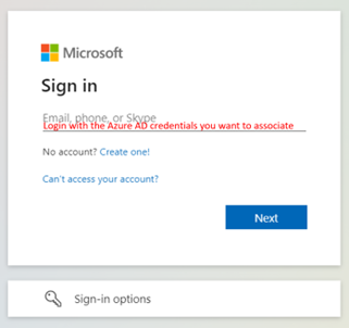 使用租使用者的 Azure AD 認證登入Microsoft合作夥伴中心