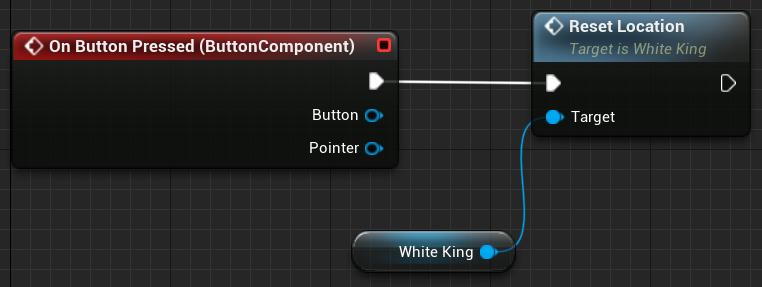 從 On Button Pressed 呼叫 Reset Location 函式